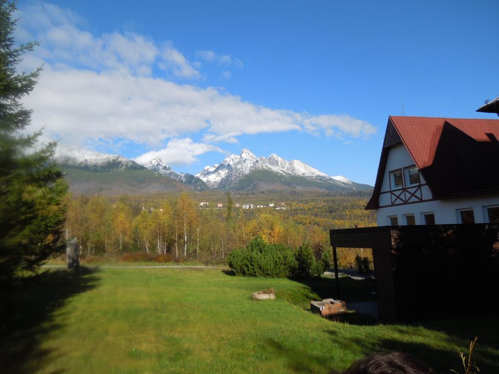 Penzion Chata Valaska Vysoké Tatry Εξωτερικό φωτογραφία