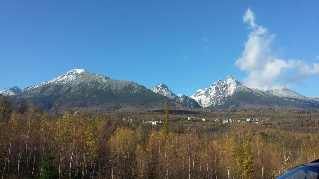 Penzion Chata Valaska Vysoké Tatry Εξωτερικό φωτογραφία