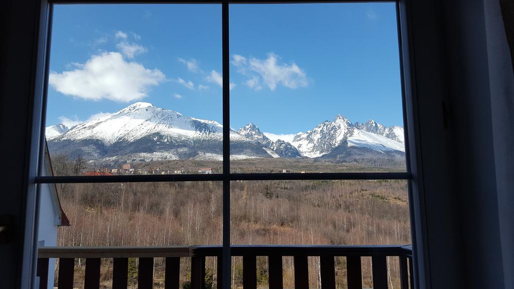 Penzion Chata Valaska Vysoké Tatry Εξωτερικό φωτογραφία