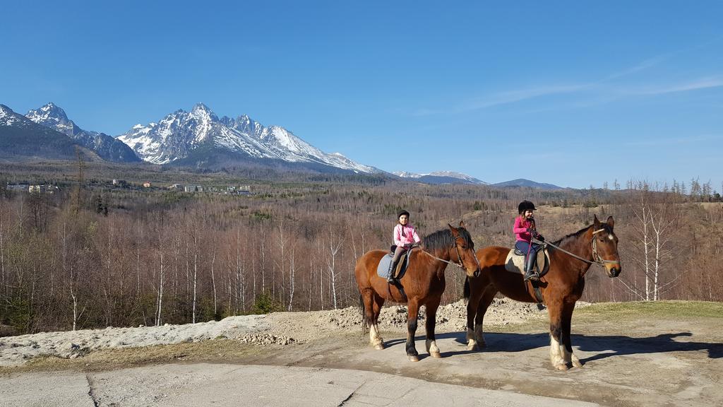 Penzion Chata Valaska Vysoké Tatry Εξωτερικό φωτογραφία