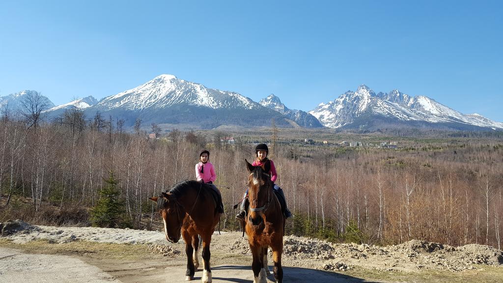 Penzion Chata Valaska Vysoké Tatry Εξωτερικό φωτογραφία