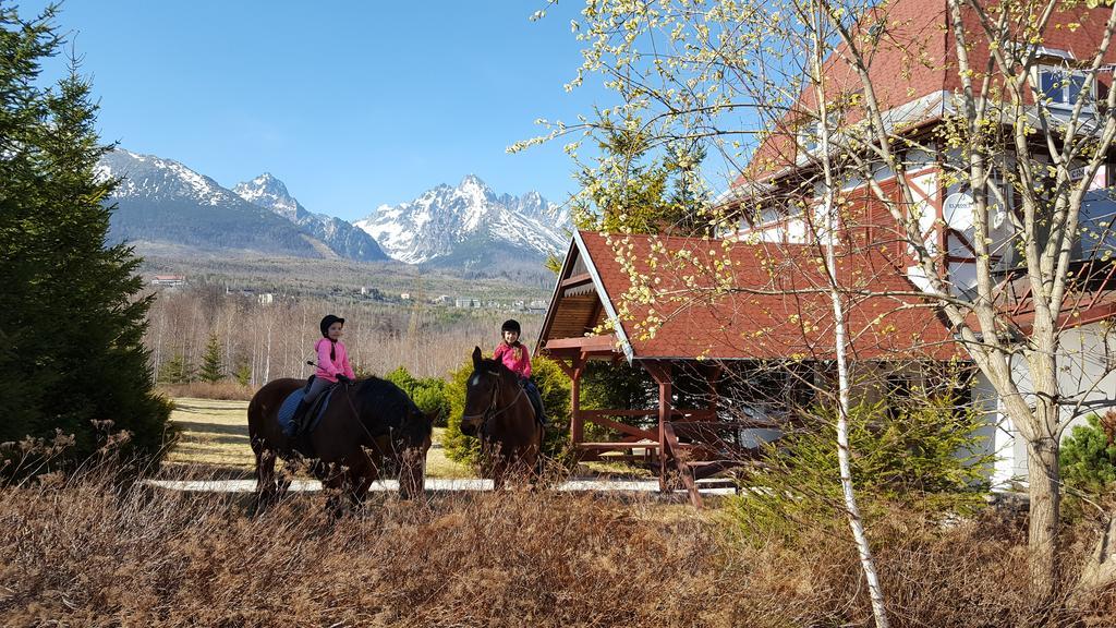 Penzion Chata Valaska Vysoké Tatry Εξωτερικό φωτογραφία
