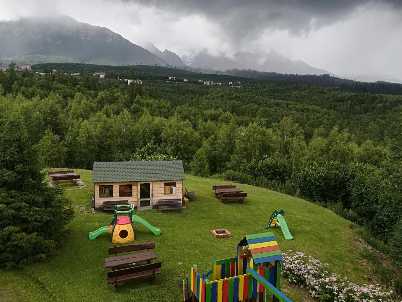 Penzion Chata Valaska Vysoké Tatry Εξωτερικό φωτογραφία